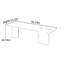 Bureau haut de gamme moderne et luxueux-722615081