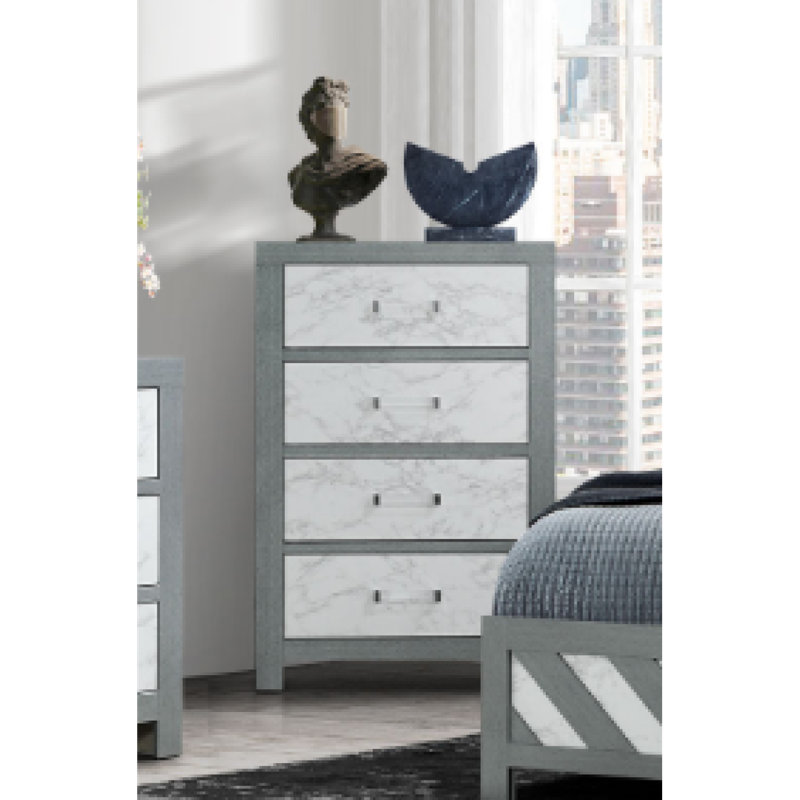 RUSH GREY CHEST