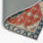 Overdyed Gray Indoor and Outdoor Area Rug-227339824
