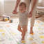 Double-sided Toddler Play Mat, Alphabet & Roads