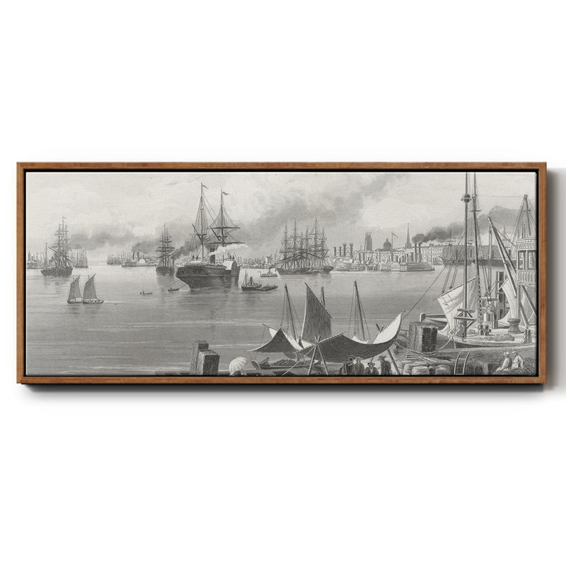 Nouvelle-Orléans - Toile encadrée, H 20 po x l 50 po