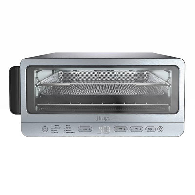 Ninja Metal Silver Toaster Oven w/Air Fry 7.68 in. H X 15.75 in. W X 17.01 in. D