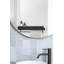 VASCA Metal Floating Shelf with Towel Bar-2053143390-2053143384
