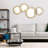 Metal Wall Art Modern Mirror