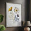 Pressed Flower Memories II, reproduction encadrée - bois massif-576018624