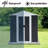 Outdoor Storage Shed With Base