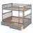 Bunk Bed With Drawers, Convertible Beds-1599344523