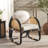Claudetta Accent Chair W/ Cushion