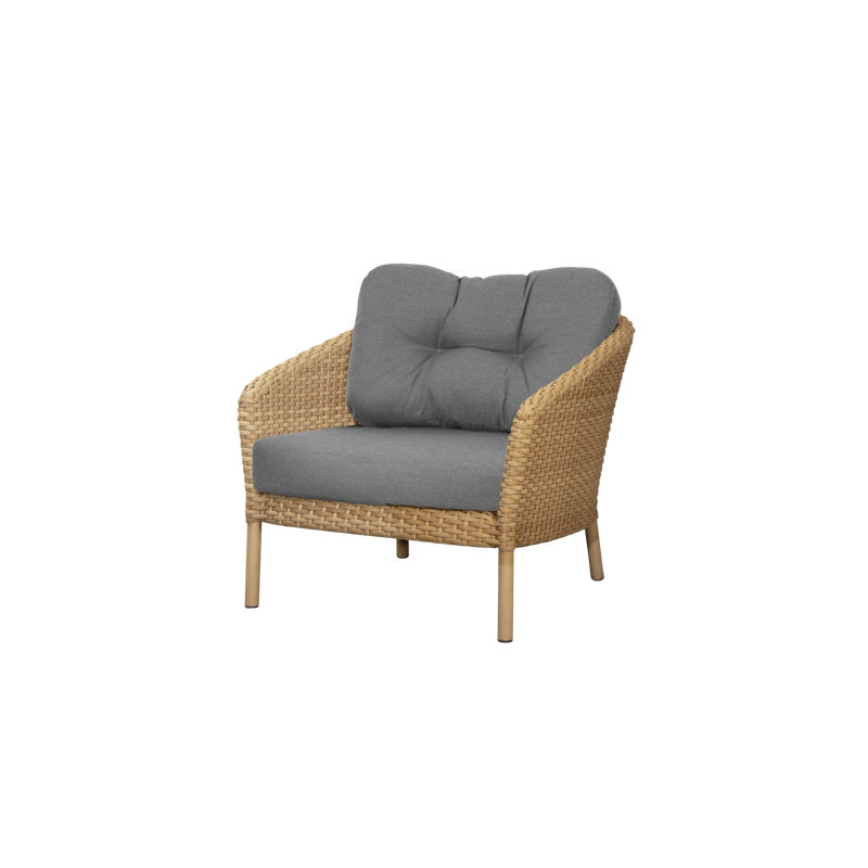 Ocean Large Lounge Chair Cushion Set