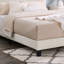 Lit plateforme tapissier Findlay Plush (Lit)-663447179