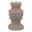 Ishtar Candle Holder Light Gray