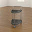 Serving Metal Bar Cart