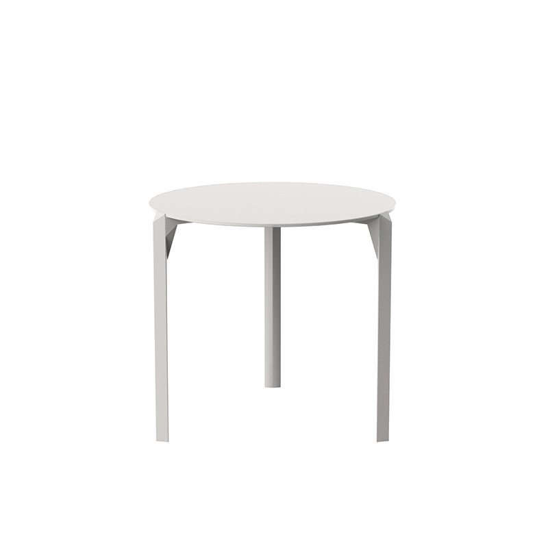 Quartz Dining Table, 31" W x 31" L, Ecru