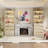 Rushville Closet System with 4 Drawer, 80" Tall Freestanding Wardrobe System-1698658263