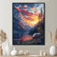 Caulkins - camping, voyage, art mural, salon