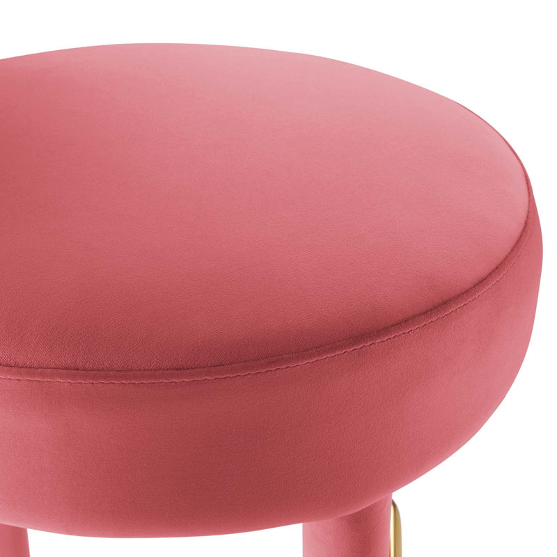 Modway Toulouse Counter/Bar Stool, Blossom, Bar Stool (30” Seat Height)