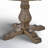 Kinston Solid Wood Pedestal Dining Table-52775961-87939990