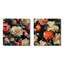 Becquets - Ensemble de 2 collages carrés floraux-101848347-101848353