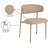 Lupita Upholstered Back Side Chair Dining Chair-89184570-89184567