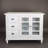 Haleyville 46'' Solid Wood Sideboard-947644757