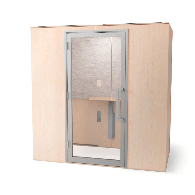 Zenbooth Duo, Érable, Oui