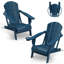 Felten Plastic Folding Adirondack Chair-1301260105