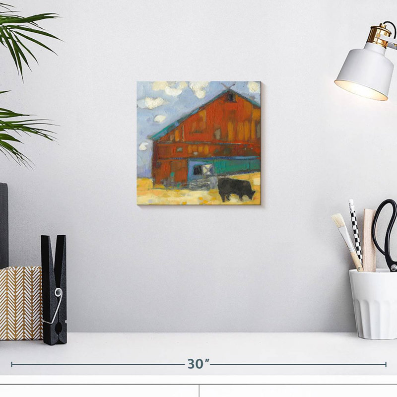 Lilie Schullsburg Barn, H 10 po x l 10 po