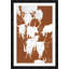Rustic Cattle 1 Print