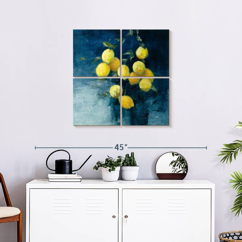 Yarlin Lemon Grove II, 26" H x 26" W