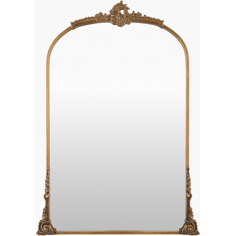 Allerus 64" H Iron Mirror