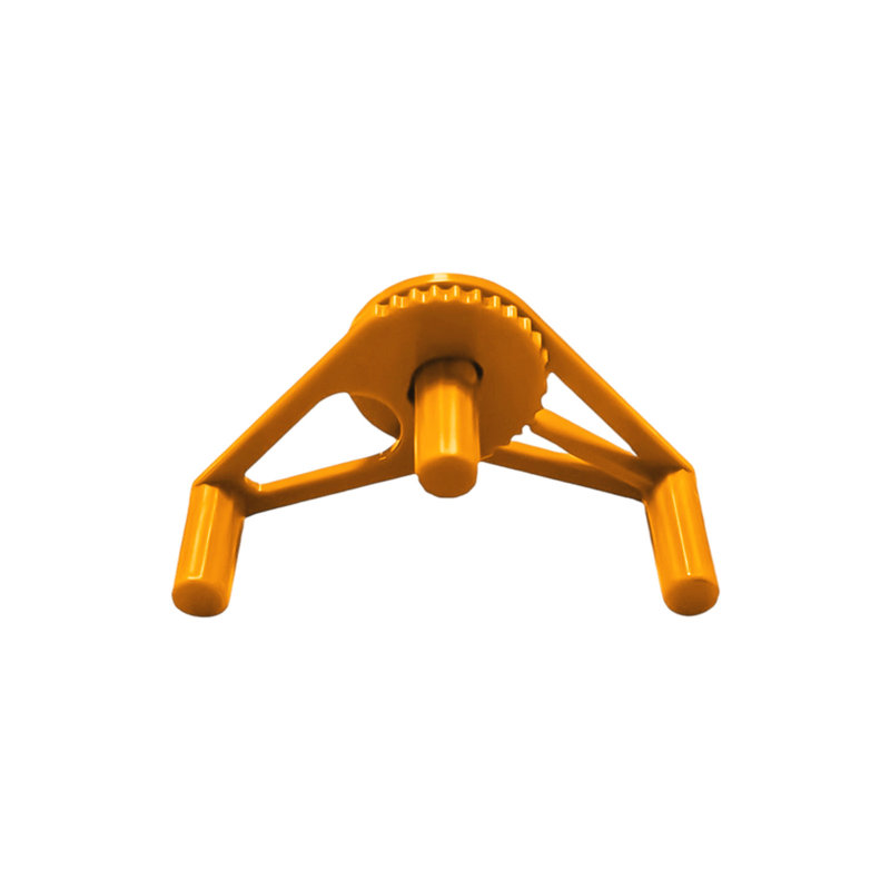 Night Light Plant Fixed Clamp Hydroponic Growth Clamp, Orange