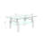 Kenechi Glass Top Single Coffee Table-1297704504-1297704506