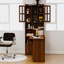 Bureau d'ordinateur en L-309044758