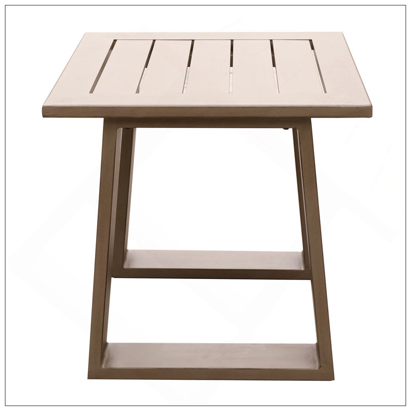 Table de bout, grain de bois