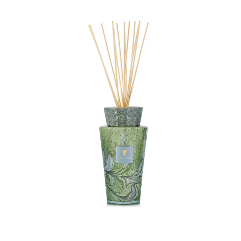 Nais, 15.75" H x 9.06" W x 9.06" D, Petitgrain/Olive tree/Cypress tree