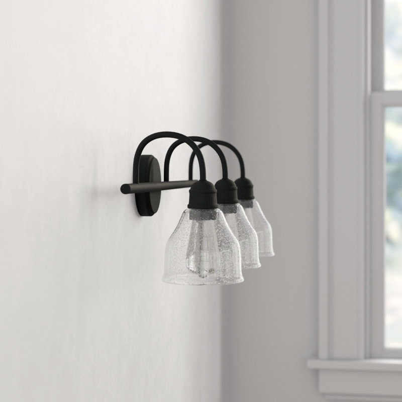 Antioch 3 - Light Dimmable Vanity Light, Old Bronze