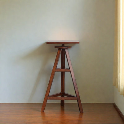 Flower stand tripod double floor high storage by dujinlong home