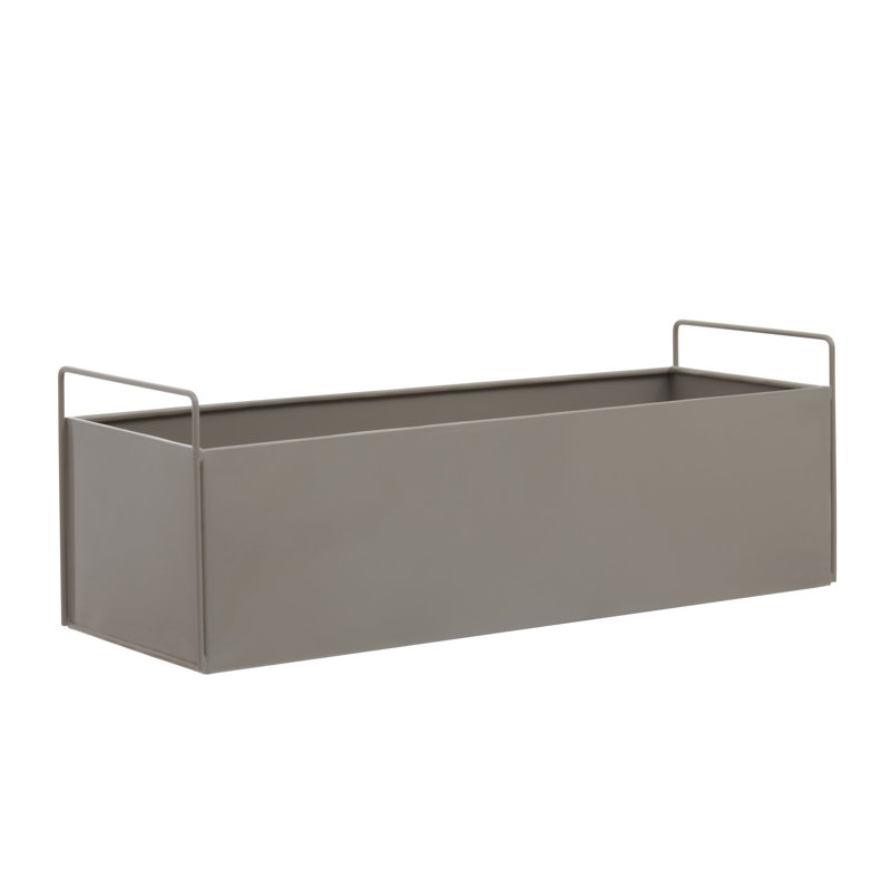 Antera Pot Planter, Grey