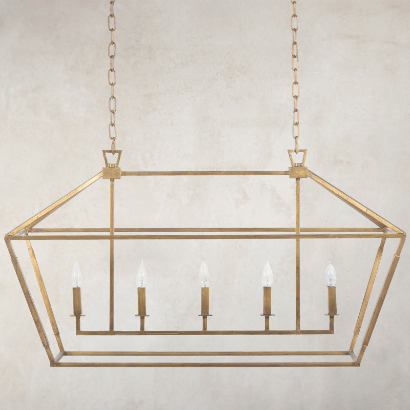 Adler 5 - Light Geometric Chandelier