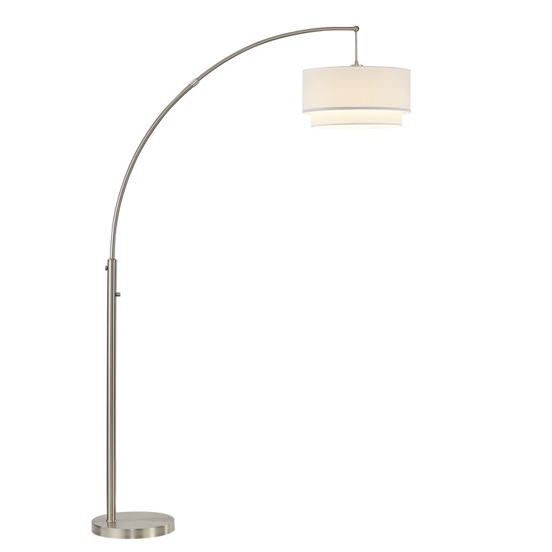 Jaume 81'' Arched Floor Lamp