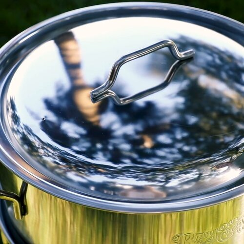 Oyster Steamer 1/2 Bushel Stainless Steel, Bayou Classic