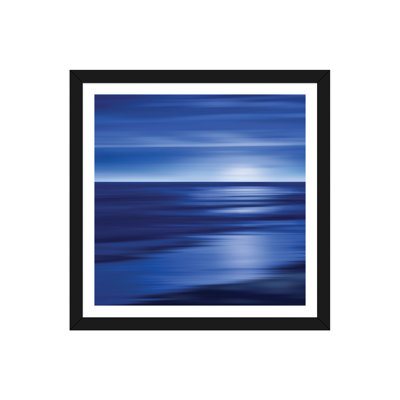 «Midnight Blue» par Carly Anderson - reproduction d'art