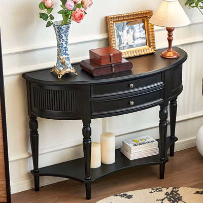 Console américaine de style américain