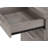 Contemporary Rolling Mobile File Cabinet with Storage Drawers and Printer Stand, Smooth and Cement Laminate Top-299829857