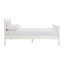 Ensemble de chambre à coucher 5 pièces Windsor avec lit simple à lattes, commode 5 tiroirs et commode 6 tiroirs Windsor-87383797-87383799