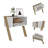11.8'' W Wood Nightstand