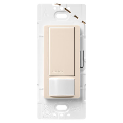 Lutron Maestro Occupancy 2 amps Single Pole Motion Sensor Switch 1 pk