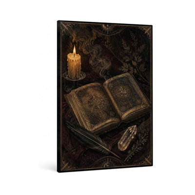 1 Piece Wrapped Canvas Wall Art