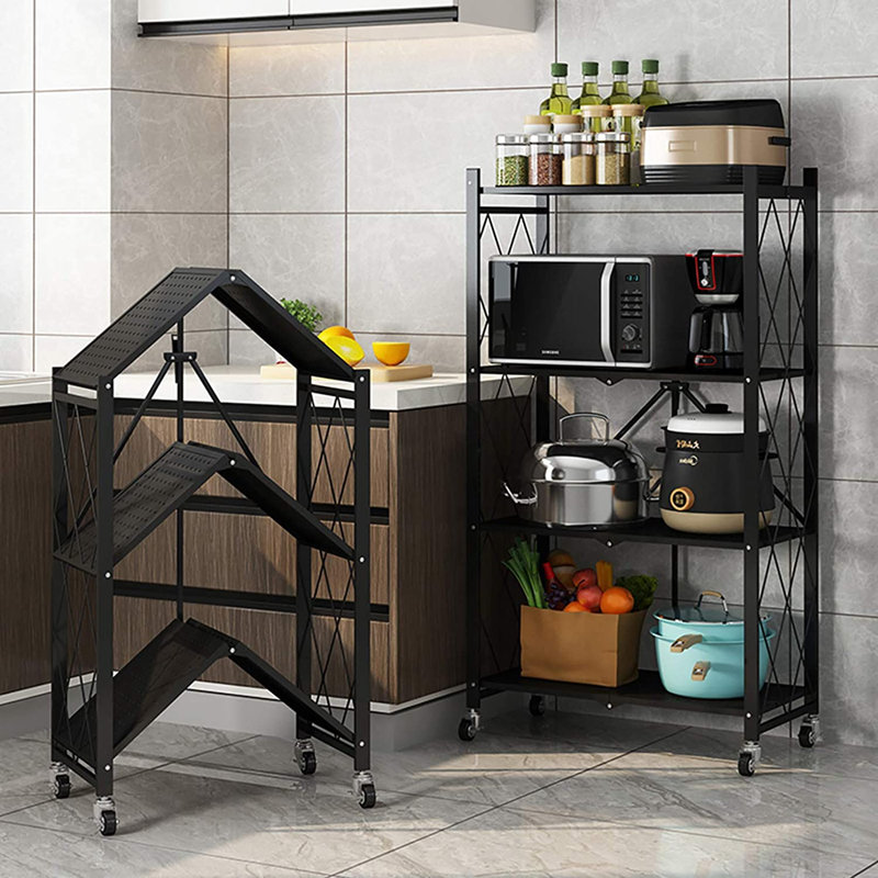 Étagère pliable H 49 po x l 25 po x P 14 po