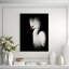 Egret Study A Print by Zoey Riley-26936806-26936809